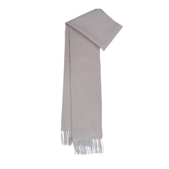 Yves Saint Laurent (YSL) Wool Plain Pre-Owned Scarf