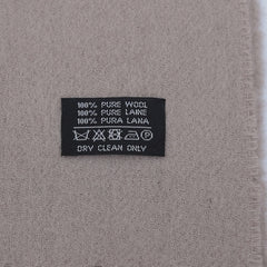 Yves Saint Laurent (YSL) Wool Plain Pre-Owned Scarf