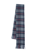 Check Cashmere Blue Scarf