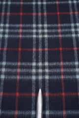 Check Cashmere Blue Scarf