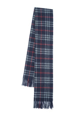 Check Cashmere Blue Scarf