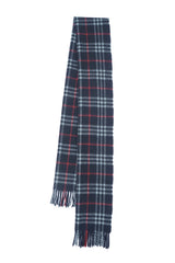 Check Cashmere Blue Scarf
