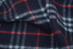 Check Cashmere Blue Scarf