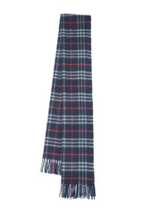 Check Cashmere Blue Scarf