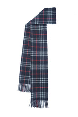 Check Cashmere Blue Scarf