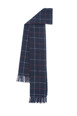 Check Cashmere Blue Scarf