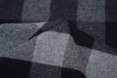Burberry Pre-Owned Check Wool Grey Scarf