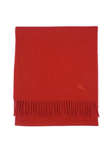 Plain Cashmere Red Scarf