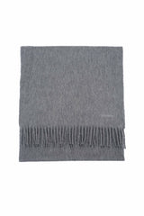 Plain Cashmere Grey Scarf