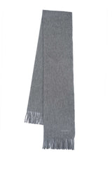 Plain Cashmere Grey Scarf