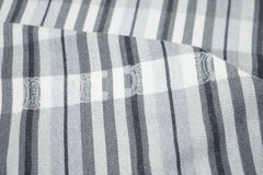 Vintage Wool Grey Scarf