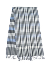 Vintage Wool Grey Scarf