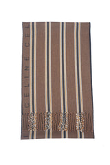 Vintage Wool Brown Scarf
