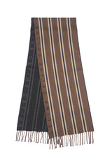 Vintage Wool Brown Scarf