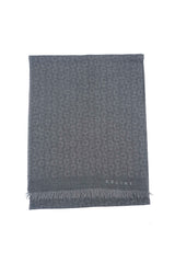 Vintage Cashmere/Wool Grey Scarf