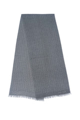 Vintage Cashmere/Wool Grey Scarf