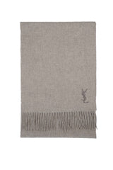 Solid/Plain Wool Brown Scarf