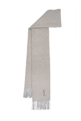 Solid/Plain Wool Brown Scarf