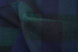 Classic Check Cashmere Blue Scarf