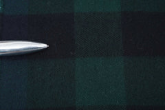 Burberry Pre-Owned Check Cashmere Blue Scarf