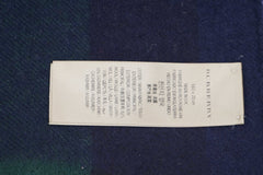 Burberry Pre-Owned Check Cashmere Blue Scarf