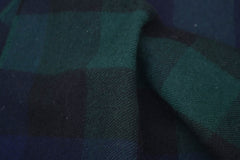 Burberry Pre-Owned Check Lambswool Blue Scarf