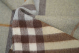 Classic Check Cashmere Green Scarf