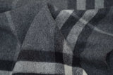 Classic Check Cashmere Grey Scarf