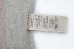 Check Cashmere Grey Scarf