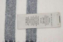 Burberry Pre-Owned Check Cashmere Ecru/Off-White Scarf