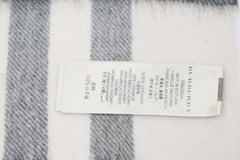 Burberry Pre-Owned Check Cashmere Ecru/Off-White Scarf