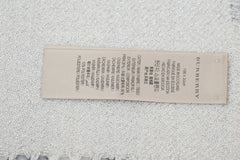 Burberry Pre-Owned Check Cashmere/Polyster Ecru/Off-White Scarf