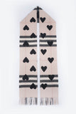 Classic Check Cashmere Pink Scarf