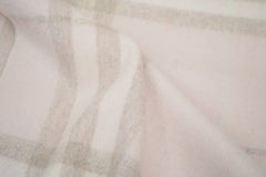 Burberry Pre-Owned Check Cashmere Pink Scarf