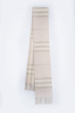 Classic Check Cashmere Pink Scarf