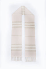 Burberry Pre-Owned Check Cashmere Pink Scarf