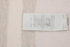 Burberry Pre-Owned Check Cashmere Pink Scarf