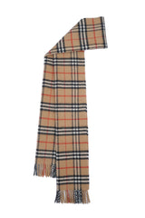 Burberry Pre-Owned Check Lambswool Beige Scarf