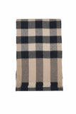 Classic Check Cashmere Beige Scarf