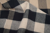 Classic Check Cashmere Beige Scarf