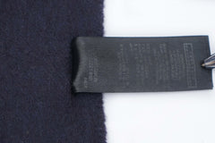 Burberry Pre-Owned Logo Cashmere Blue Scarf