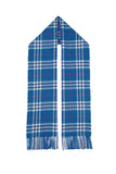 Classic Check Cashmere Blue Scarf