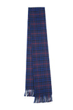Classic Check Cashmere Blue Scarf