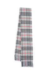 Burberry Pre-Owned Check Cashmere Grey Scarf