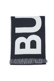 Classic Check Lambswool Black/White Scarf