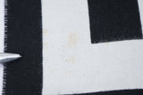 Classic Check Lambswool Black/White Scarf