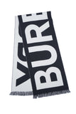 Classic Check Lambswool Black/White Scarf