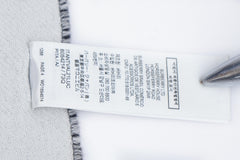 Burberry Pre-Owned Logo Lambswool Black/White Scarf