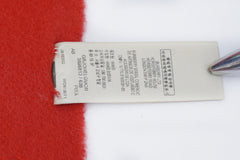 Burberry Pre-Owned Plain Cashmere Red Scarf