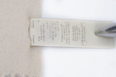 Burberry Pre-Owned Plain Cashmere Ecru/Off White Scarf